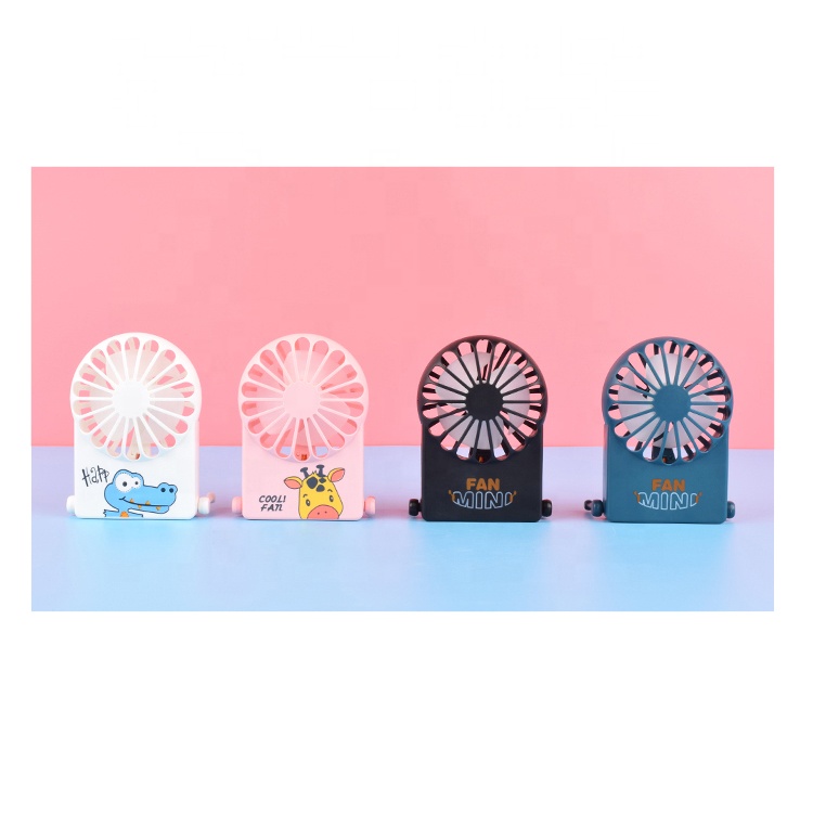 Высококачественный мини USB портативный Электрический вентилятор для зарядки аккумулятора 2021 Новинка