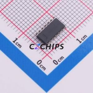 Original-nouvel amplificateur de précision de puce IC de circuit intégré SOIC-14 OPA4186DR - Product Image 2