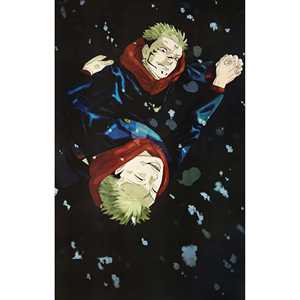 Jujutsu Kaisen Vol. Póster de Anime 29-30 con Tarjeta Postal Especial de Bonificación (Versión Japonesa) - Product Image 3