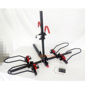 LOVEYOUNG Portabici Impermeabile in Acciaio ad Alta Capacità di Carico per SUV 4x4 <span class=keywords><strong>Fuoristrada</strong></span> - Product Image 4