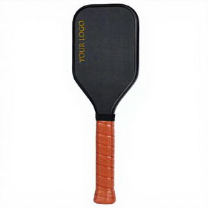 Raquette de pickleball <span class=keywords><strong>MAYWAY</strong></span> Sweet Spot durable pour l'entraînement, 0,16 mm, fibre de carbone T700 premium, nid d'abeilles, 40 trous, manche allongé, 190 g - Product Image 1