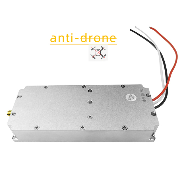 High Power 50W Wireless & RF Modules 433M 900M 1.5G 2.4G Frequencies for Drone FPV Defense
