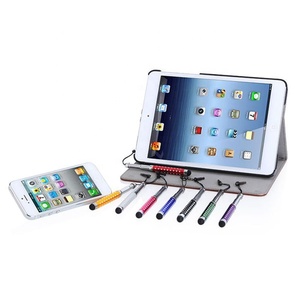 Lápiz Táctil Retráctil de Metal con Tres Eslabones, Lápiz Capacitivo con Punta de Diamante, Extensible <span class=keywords><strong>para</strong></span> Teléfono Inteligente y Tableta - Product Image 3