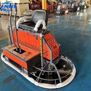 เครื่องปาดคอนกรีตไฟฟ้าแบบนั่งขับ 27 แรงม้า เส้นผ่านศูนย์กลางการทำงาน 1000 มม. ประสิทธิภาพสูง 2500-3000 รอบ/นาที - Product Image 1