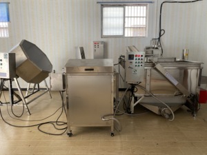 Machine de traitement alimentaire pour frites et snacks, <span class=keywords><strong>friteuse</strong></span> à lots pour diverses denrées alimentaires – Offre Spéciale - Product Image 4
