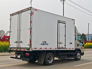 Camion Frigorifero a 6 Ruote da 6 Tonnellate Utilizzato per Mantenere una Temperatura Costante di 0 Gradi ° Da <span class=keywords><strong>C</strong></span> a 8 ° <span class=keywords><strong>C</strong></span> o -18 ° <span class=keywords><strong>C</strong></span> per Frutta e Verdura. - Product Image 4