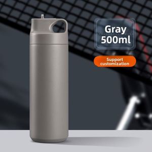 New Style Stainless Steel Dual Drink Car <b>Cup</b> With Straw Double Wall Insulated <b>Large</b> Capacity Coffee <b>Cup</b> for Hot Cold - Product Image 6