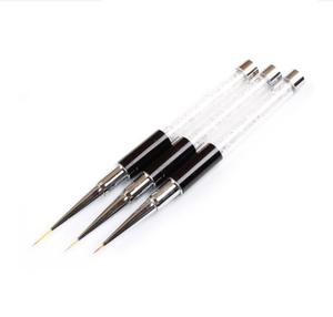 Custom Logo Nail Art Liner Brush Set Gel Polish Painting Drawing Brush <b>Pens</b> for Professional Manicure Design - Product Image 2