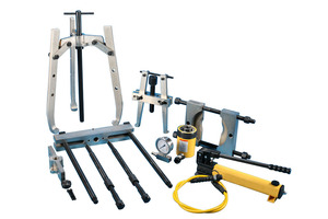 Juego Hidráulico Estándar de Acero Inoxidable de 50 Toneladas para Desmontaje de Rodamientos y Engranajes, Shanghái, China - Product Image 6