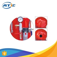 Sablageur à pression mobile de 20 gallons avec 60-125 PSI et tuyau de 8 pieds