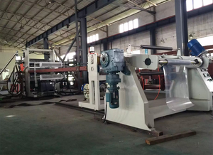 Extrudeuse de feuilles de plastique <span class=keywords><strong>à</strong></span> vis unique Machine de production de feuilles de plastique PP PS Équipement de ligne de production Vis d'échappement planétaire - Product Image 3