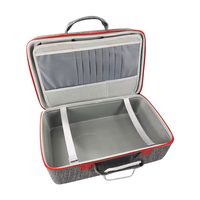 Sac de transport pour PS5, espace extra-large, sac rigide en EVA pour manette PS5, accessoires de jeux vidéo, étui de rangement