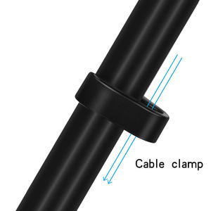 Soporte de proyector <span class=keywords><strong>Hisense</strong></span> Soporte de suelo de proyector ajustable para soporte de bandeja de proyector plegable Vidda - Product Image 4