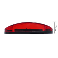 Nouveaux accessoires d'éclairage LED pour remorques 24V, petites lumières latérales pour camions, étanches IP67