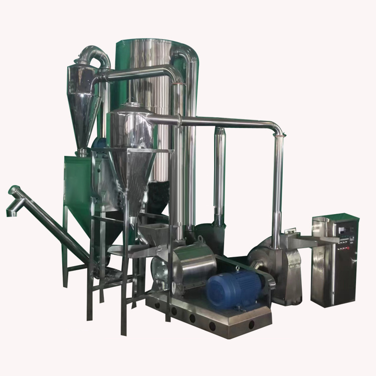 Машина для производства муки из бамбука