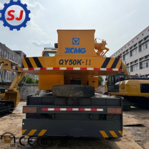 Grúa sobre Camión Usada XCM G QY50K-II, Grúa Hidráulica Móvil de 50 Toneladas, Gran Oferta, Disponible en Stock - Product Image 6