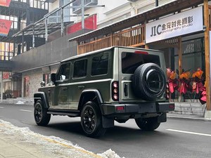 Personnalisation Intérieure SUV Chinois <span class=keywords><strong>BJ</strong></span> 212 4x4 Moteur Turbo Essence Voiture Tout-Terrain Compacte à Conduite à Gauche Multiples Terrains Pas Cher 2024 2025 - Product Image 6