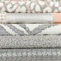 Nouveau design 2026 – Tissu de luxe en microfibre style marocain pour canapés de salon et ensembles de canapés, tissu d'ameublement de designer pour oreillers