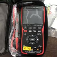 Oscilloscope numérique portable 3-en-1 Zoyi Zt-703s, multimètre, écran couleur IPS 3,5 pouces, OEM/ODM personnalisable, 18650
