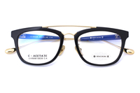 LevelNine Lunettes Optiques en Acétate pour Homme