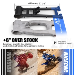 Basculante Trasero Extendido NICECNC para Yamaha <span class=keywords><strong>Raptor</strong></span> <span class=keywords><strong>700</strong></span> YFM700 <span class=keywords><strong>2013</strong></span> 2015-2026 <span class=keywords><strong>Raptor</strong></span> 700R YFM700R 2009-2024 1S3-22110-00-00 - Product Image 2