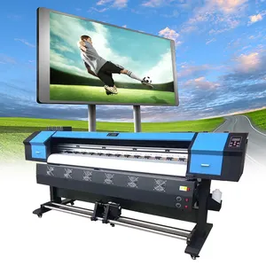 Máquina de impressão Eco Solvente, vinil flex banner, impressora jato de tinta digital, xp600, i3200, 25 m/h, 1,6 m, 1,8 m, 3,2 m