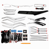 Kit d'éclairage d'ambiance pour BMW G20 G21 G28 Série 3, éclairage de portière, tableau de bord, console, zone des pieds, vente en gros