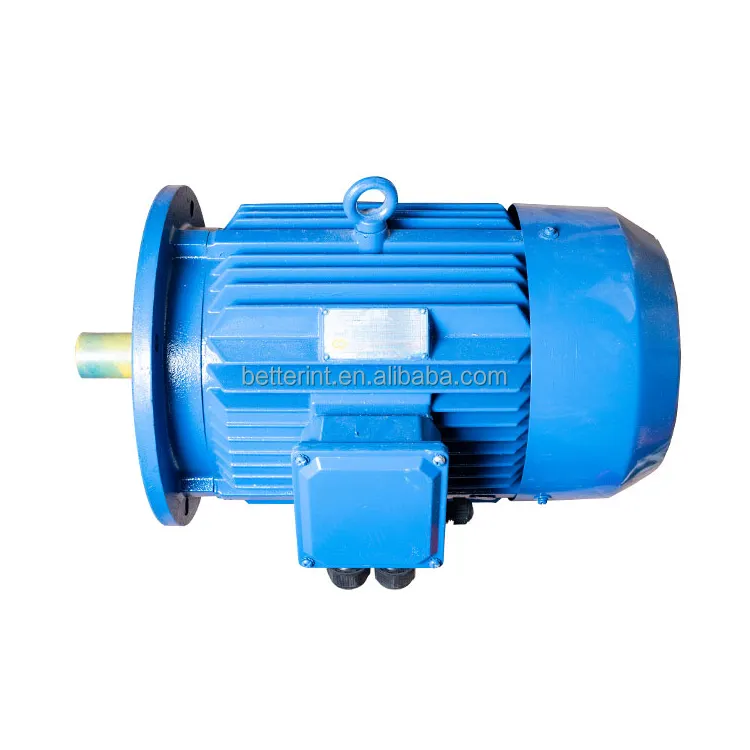 WAM MT Series 3 Phase Induction Vertical Electric Motor 10HP