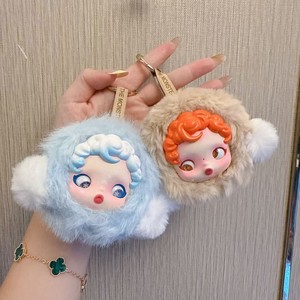 Xiaoxin SP Bubble Mart jouet à la mode Figurine doux dur vinyle chiffon poupée anniversaire bulle vinyle peluche peluche Animal poupée - Product Image 1