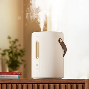 Humidificador de Vapor Frío Blanco de 2.5L sin Filtro, Silencioso de 26dB, con Luz Nocturna y Difusor de Aceites Esenciales - Product Image 4