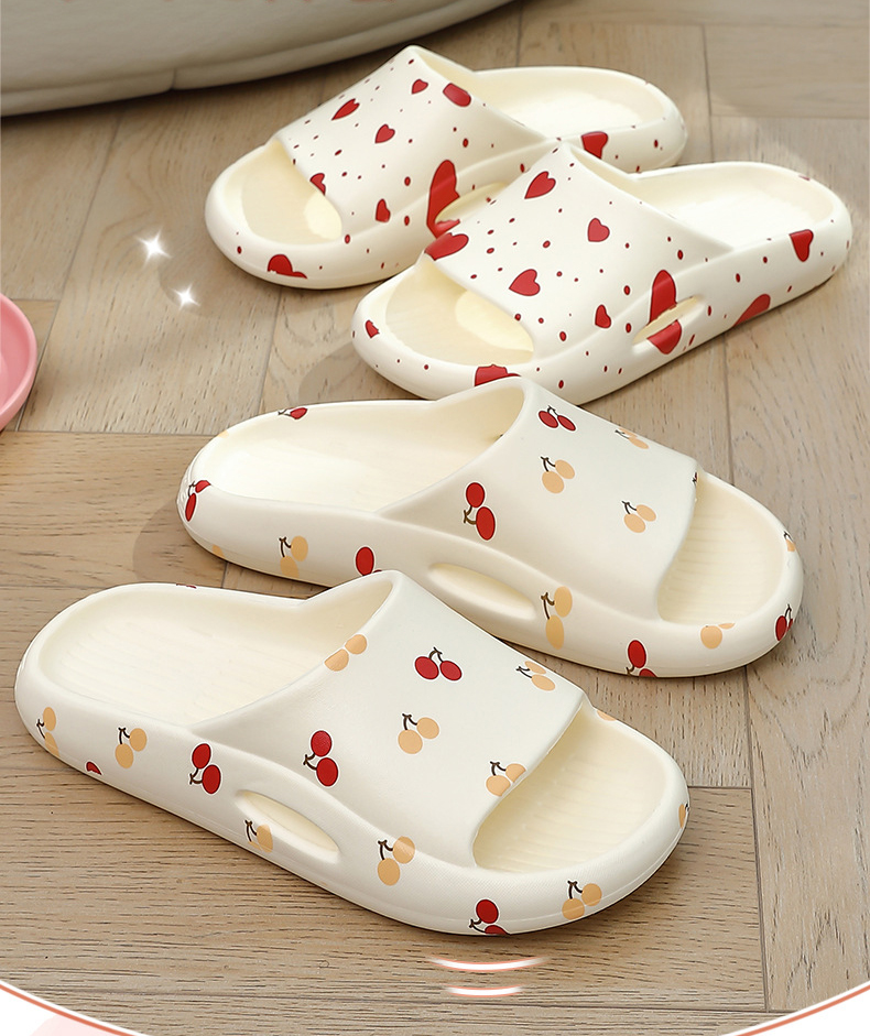 Ladies Flat Sandals Women Slippers Summer Beach Shoes Thick Sole Indoor Outdoor Slippers
