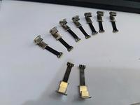 Kabel USB 3.1 Tipe C Fpc Hitam PVC Ce Micro Usb Charger Standar Kamera Mikro untuk Ponsel Kabel Stok Usbl Mikro Nilon Kepang