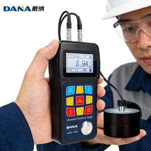 Misuratore di Spessore Digitale Portatile DANA T230 con Display LCD, <span class=keywords><strong>NDT</strong></span>, Vibrazione, Shock, Alta Precisione, Misuratore di Spessore a Ultrasuoni - Product Image 1