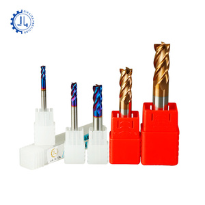 Dao Phay Cacbua Vonfram Dao Phay Đầu Cacbua <span class=keywords><strong>4F</strong></span> Dao Phay Cắt Đầu HRC55 Bộ Dao Phay Rãnh Xoắn Ốc Dao Phay Đầu - Product Image 4