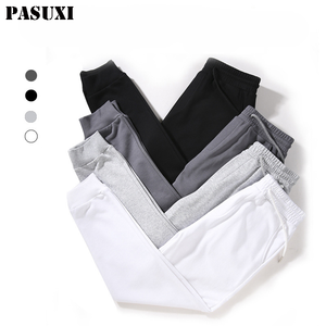 PASUXI Nouvelle Arrivée Pas de QUANTITÉ MINIMALE DE COMMANDE De Mode Sport <span class=keywords><strong>Cargo</strong></span> Hommes de Course Occasionnels Pantalon Gym Porter Piste Jogger Pantalon - Product Image 4