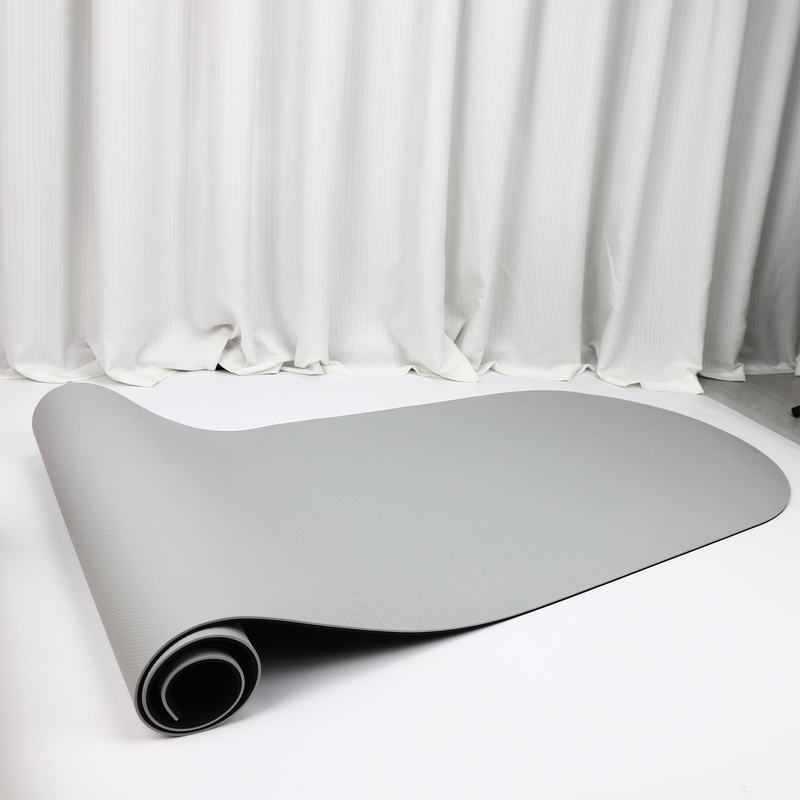 Arched TPE Yoga Mat Durable Non