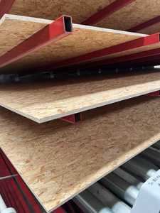 Tablero de madera contrachapada <span class=keywords><strong>OSB</strong></span> antitermitas de buena calidad 1220*2440*<span class=keywords><strong>22</strong></span>/25mm panel de madera <span class=keywords><strong>OSB</strong></span> para pisos - Product Image 6