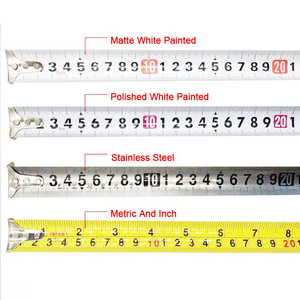 Logo Tùy Chỉnh 3/5/7/5/10M Tự Khóa Thép <span class=keywords><strong>ABS</strong></span> Trường Hợp Cao Su Bọc Đo Băng - Product Image 6