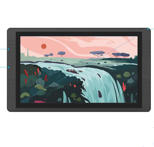 Tableta Gráfica Digital Profesional Huion <span class=keywords><strong>Kamvas</strong></span> Pro 24 con Monitor LCD y Lápiz Óptico - Product Image 1