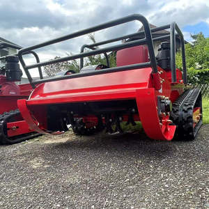 High Quality Heavy Duty Remote Controlled Self-propelled 2-stroke Diesel <b>Lawn</b> <b>Mower</b> 800mm Cutting Width for Agricultural - Product Image 3