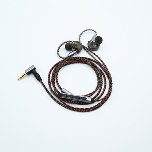Auriculares Intrauditivos con Cable de Cobre Libre de Oxígeno, Interfaz MMCX, Auriculares con Cable para Música - Product Image 2