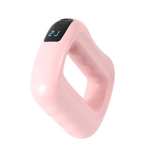 Prodotto Popolare 2024 Economico Mini Massaggiatore Muscolare Portatile Magico Macchina da Palestra Massaggio a Vibrazione con Anello e Cintura - Product Image 1