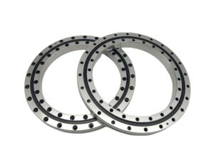 Anneau de pivotement GCr15 XSU080258 roulement à rouleaux croisés de fabricant chinois pour le joint de robot de machine de commande numérique par ordinateur - Product Image 2