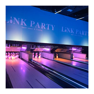 Bolas de Boliche para Adultos AR de Calidad Confiable y Personalizables, Material de Resina Compuesta y Goma para Deportes Recreativos <span class=keywords><strong>en</strong></span> Interiores - Product Image 4