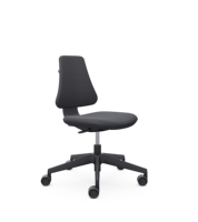 Table de travail de laboratoire scientifique compacte en stratifié, mobilier de laboratoire avec chaises à roulettes, pour usage dentaire centralisé