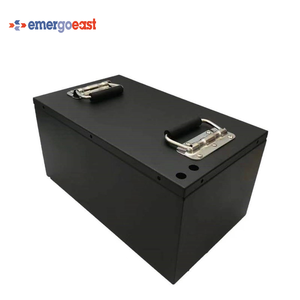 Paquete de batería recargable LiFePO4 de 48V 80Ah para E-Boat/almacenamiento de energía en el hogar/carretilla elevadora/AGV - Product Image 3