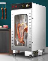 Déshydrateur professionnel pour saucisses, machine domestique de séchage de saucisses et séchoir alimentaire pour bacon, viande et bœuf séché