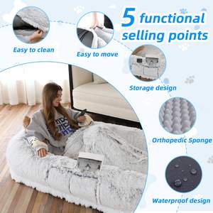 Nouveau design portable hiver chaud lit <span class=keywords><strong>pour</strong></span> chien calmant chaud en peluche nid rond confortable accessoires à gratter <span class=keywords><strong>Niche</strong></span> <span class=keywords><strong>Chat</strong></span> doux lit <span class=keywords><strong>pour</strong></span> animaux de compagnie - Product Image 3