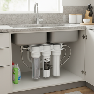 New Arrival DONEX <b>Post</b> Carbon Filter Manual Household Functional Composite Water Filter Multi-Pore Structure Korea - Product Image 3