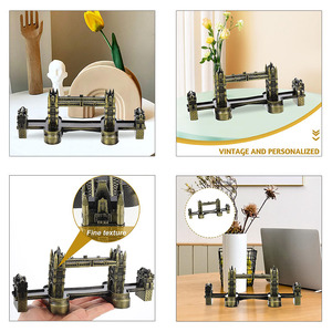 Venta al por mayor, escultura de puente de Londres británico Vintage, figurita de Metal para oficina/decoración del hogar, recuerdo del río Támesis, suministro a granel - Product Image 2